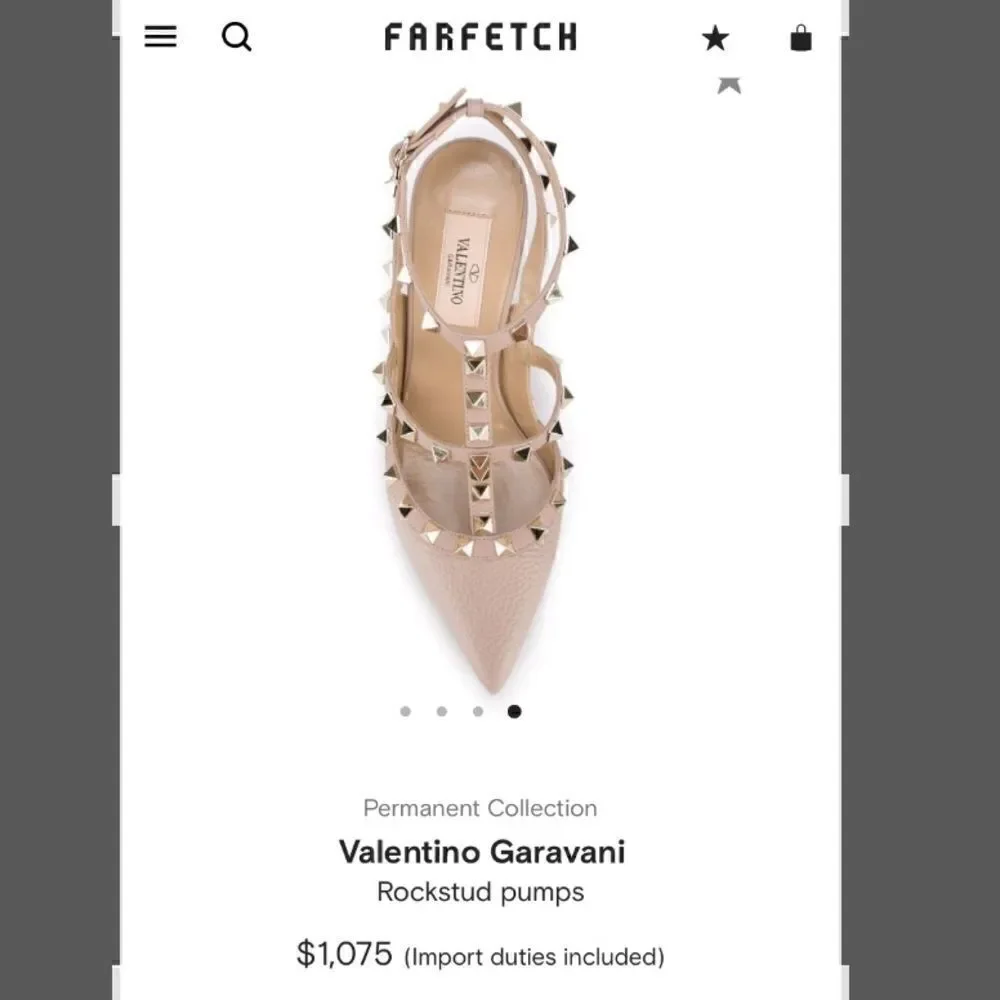 Valentino Garavani Rockstud pumps